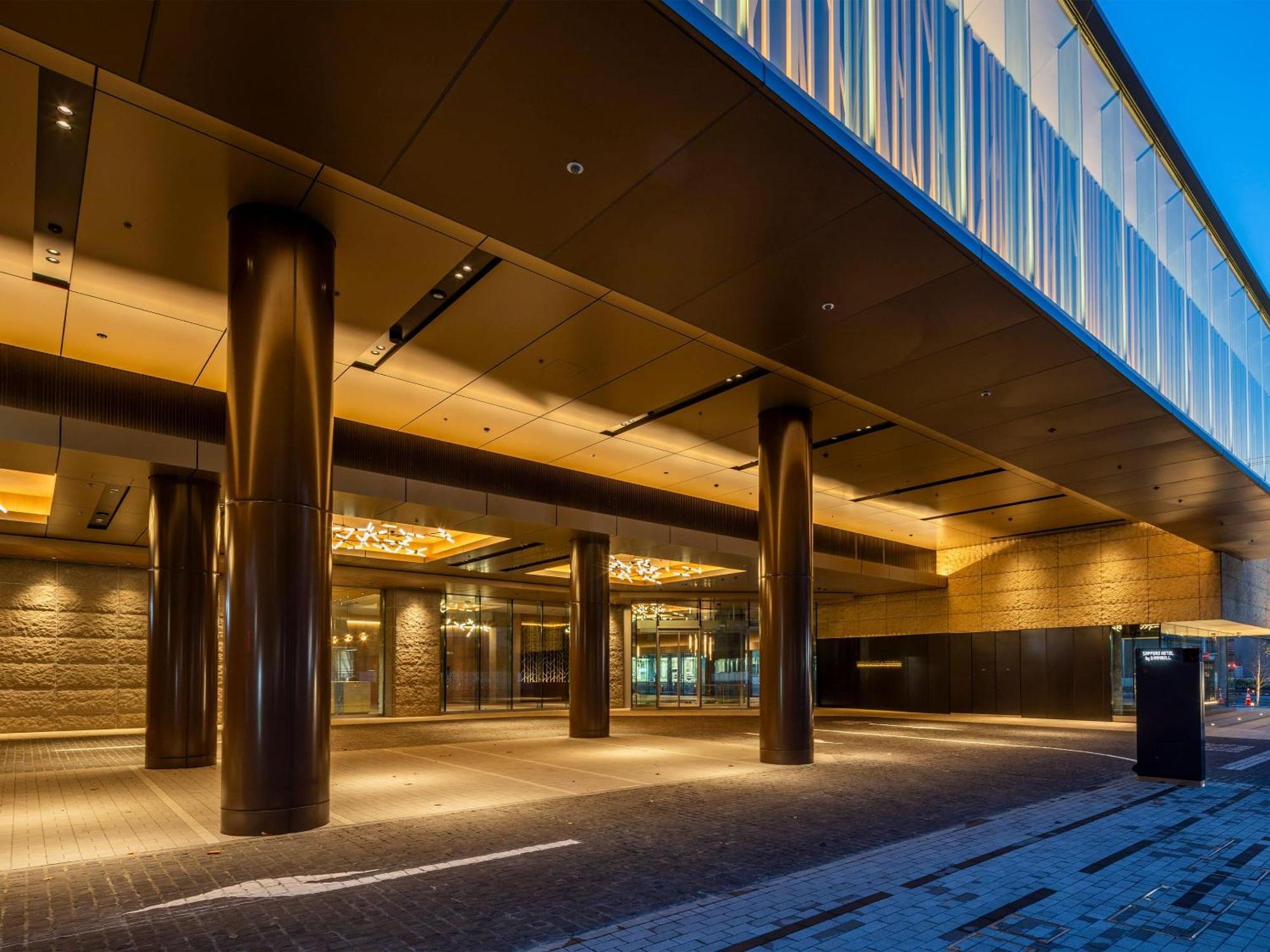 Sapporo Hotel By Granbell Buitenkant foto