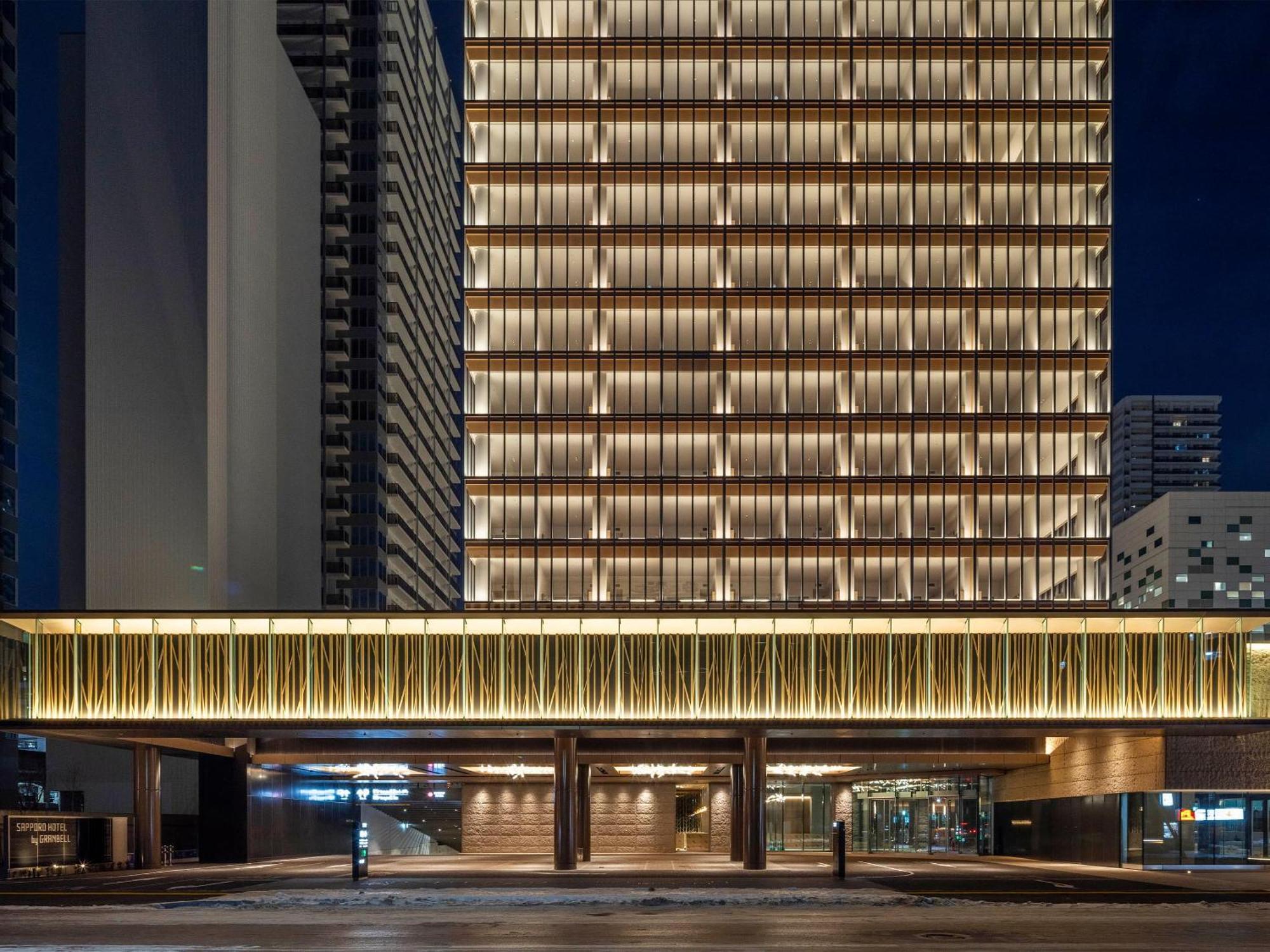 Sapporo Hotel By Granbell Buitenkant foto