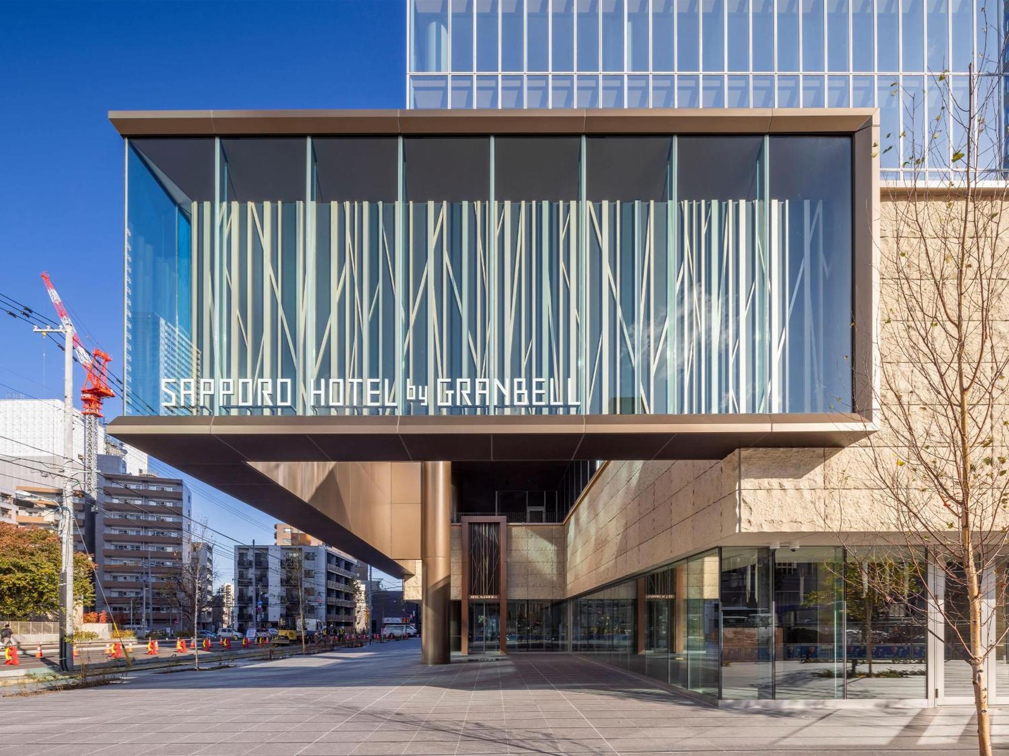 Sapporo Hotel By Granbell Buitenkant foto