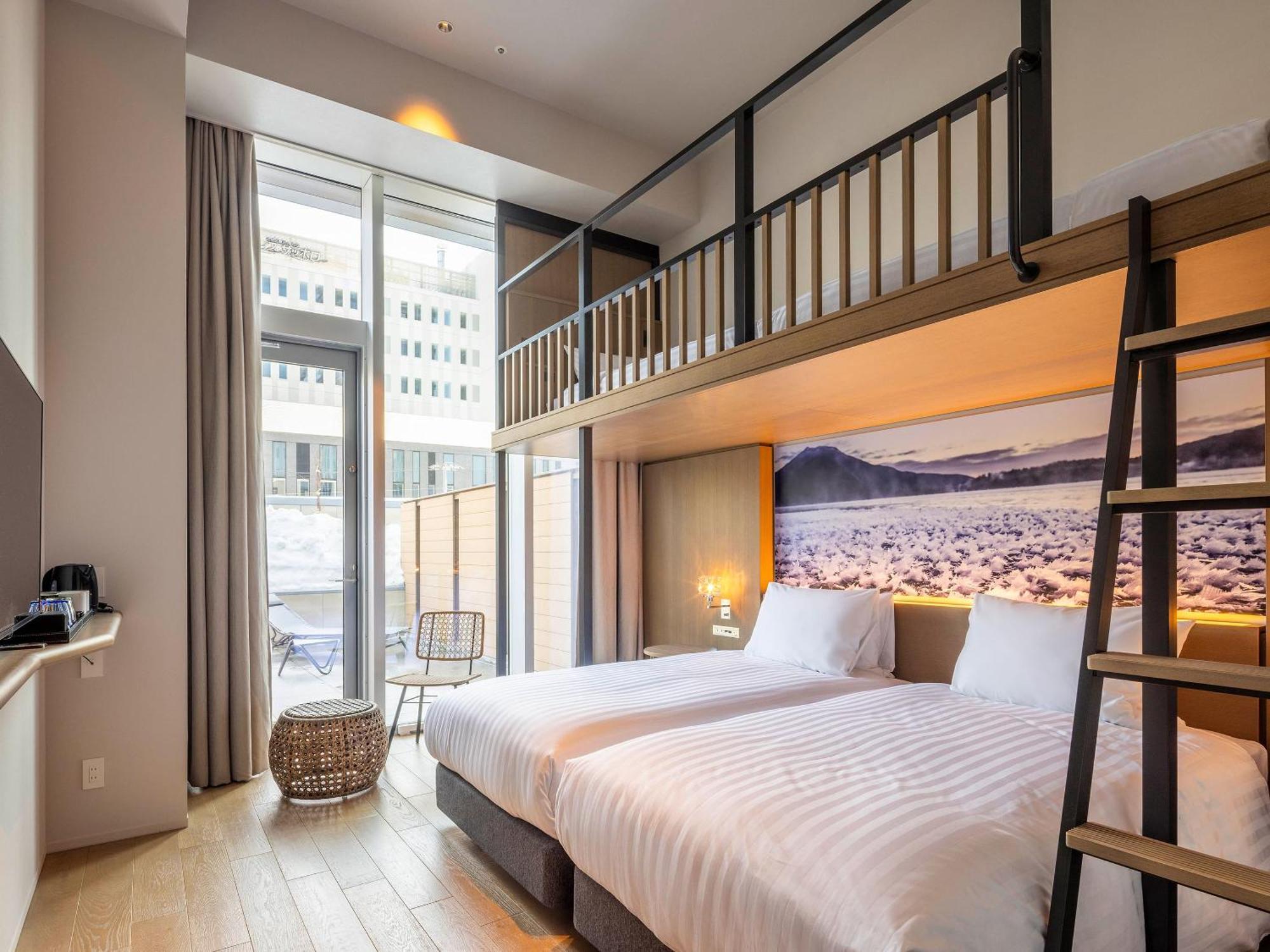 Sapporo Hotel By Granbell Buitenkant foto