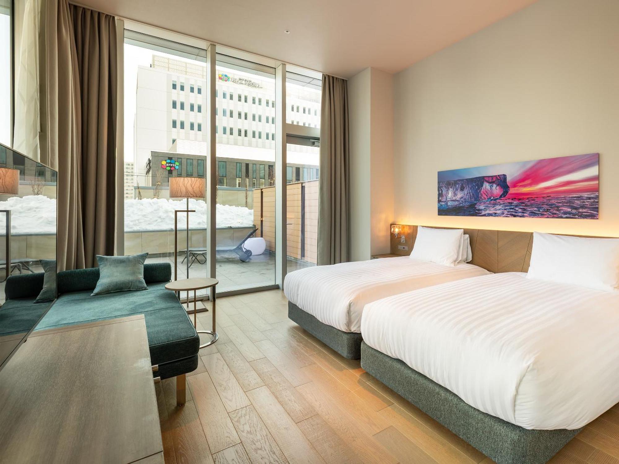 Sapporo Hotel By Granbell Buitenkant foto