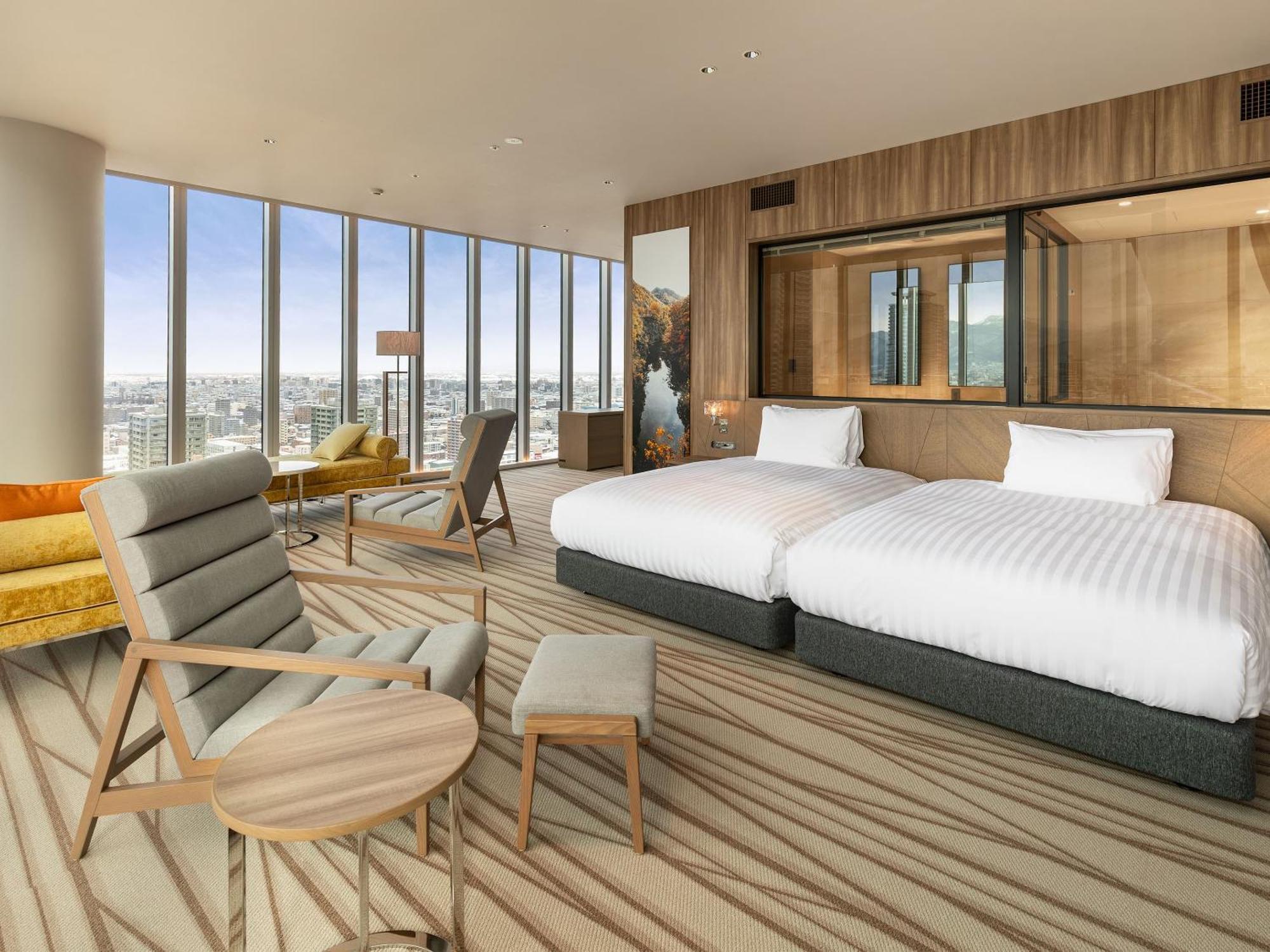 Sapporo Hotel By Granbell Buitenkant foto