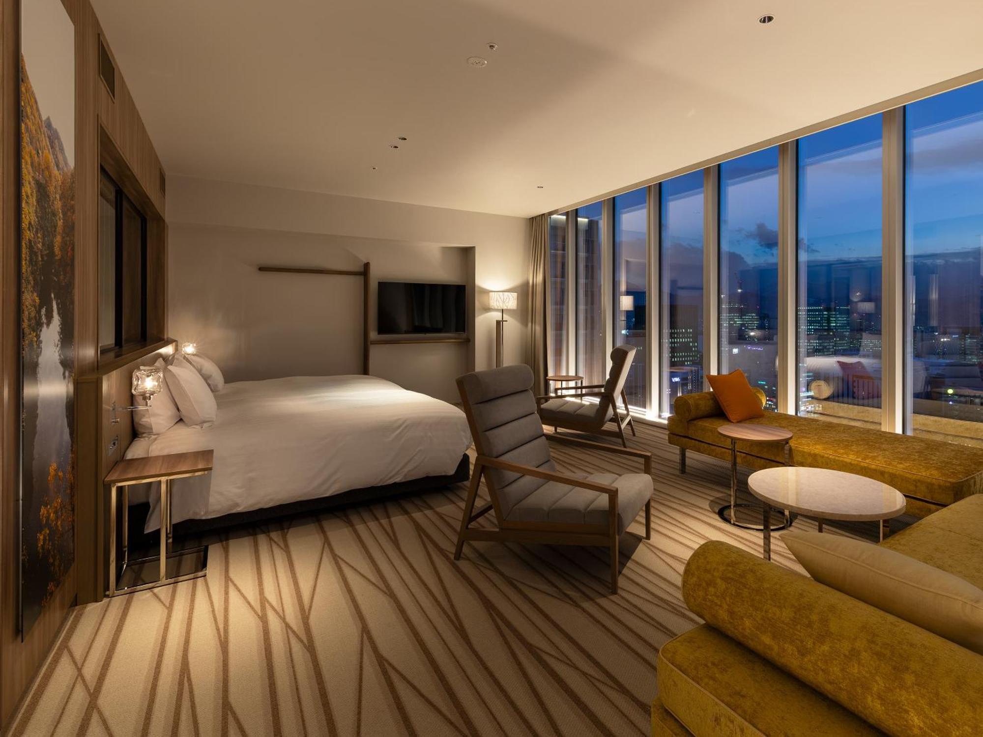 Sapporo Hotel By Granbell Buitenkant foto